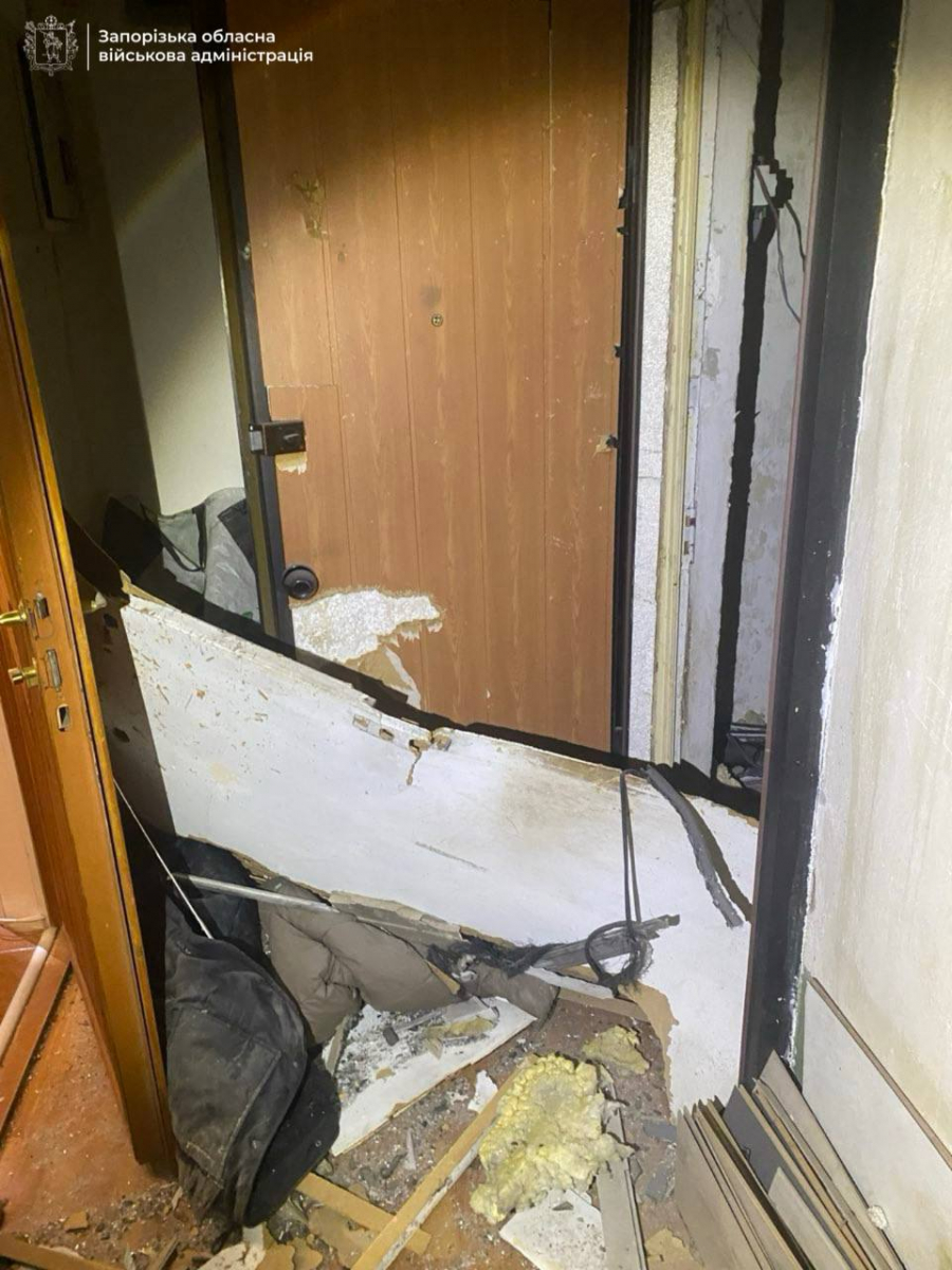 Масована атака на Запоріжжя: били дронами, КАБами та ракетами по будинках та торгових центрах - ситуація на ранок (фото, відео)