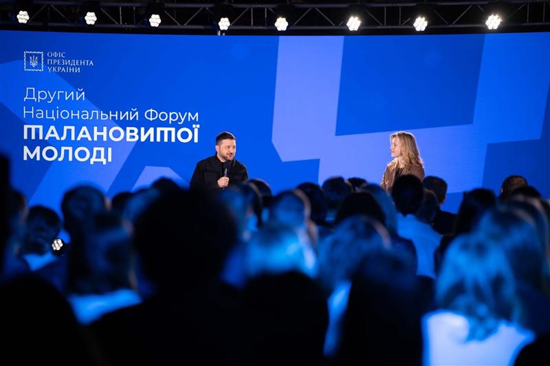 Молодь, що формує майбутнє країни: студенти Метінвест Політехніки – серед учасників Національного форуму талановитої молоді