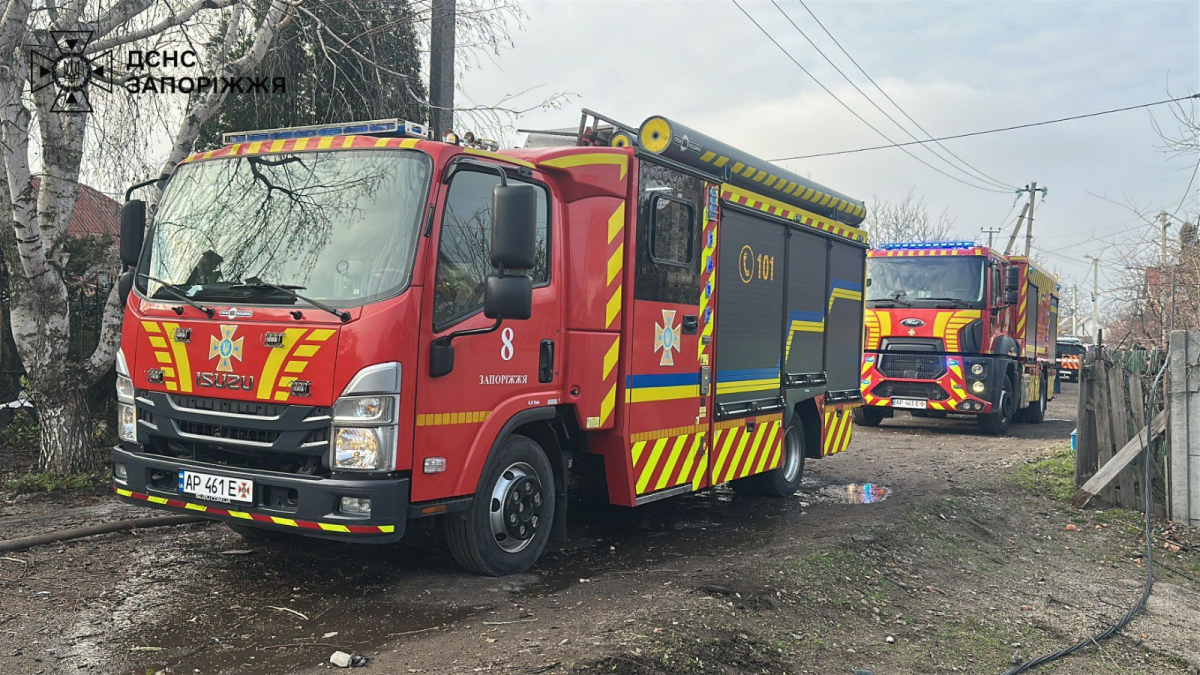 На Запоріжжі під час гасіння пожежі у будинку виявили загиблого пенсіонера - подробиці