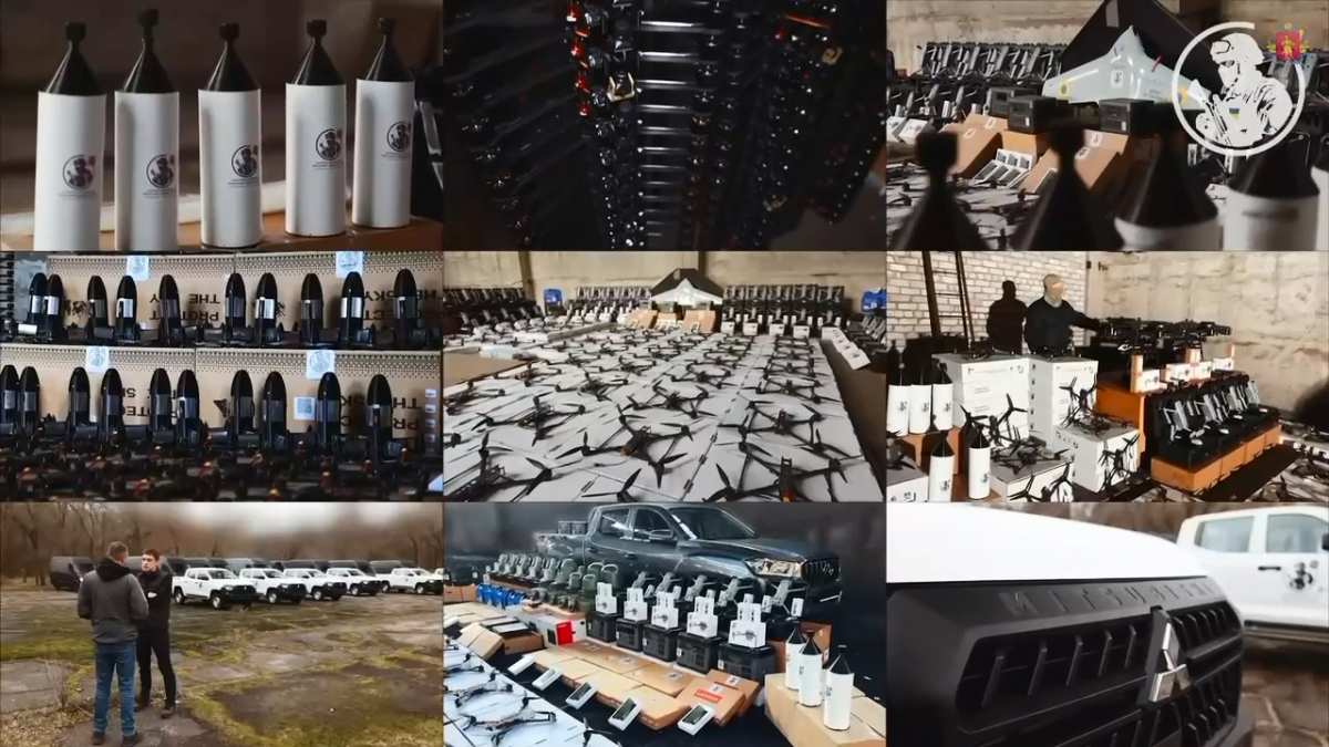 На Запорізький фронт передали техніки на понад 200 мільйонів гривень – майже вдвічі більше, ніж у січні (відео)