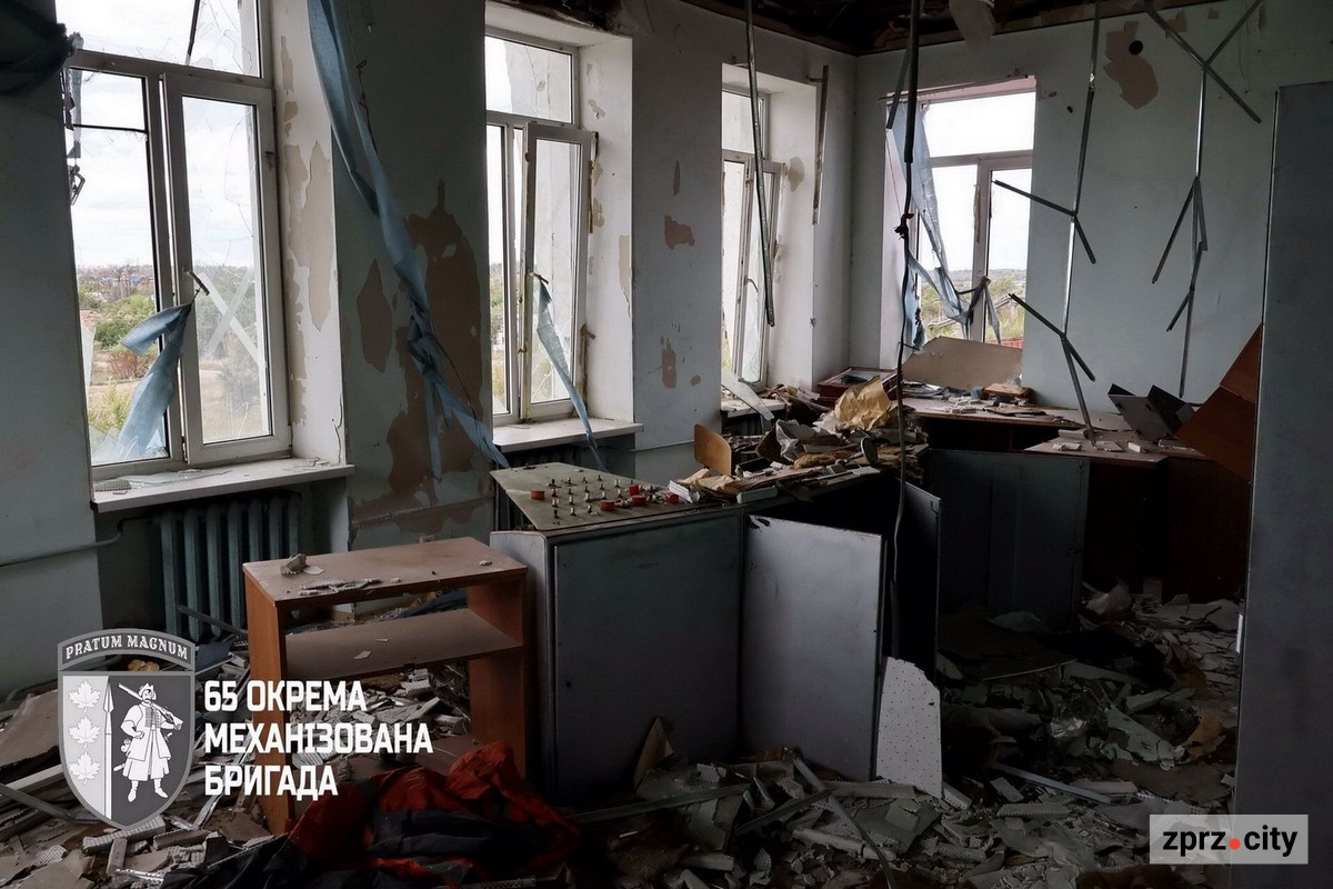 Оріхівська залізнична станція після обстрілів: кадри руйнувань шокують (фото)