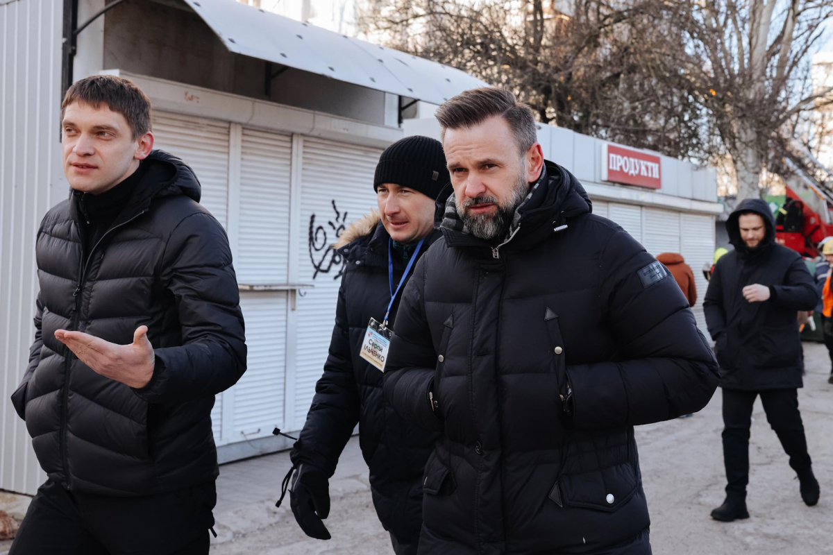 Побував на місці трагедії та спілкувався з військовими - що робив у Запоріжжі заступник Керівника Офісу Президента 