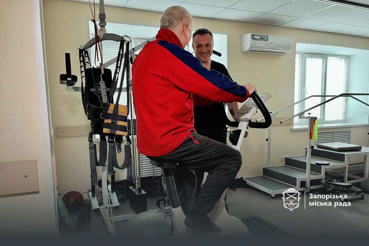 Понад 700 пацієнтів за рік: як у Запоріжжі допомагають людям повернутися до життя (фото)