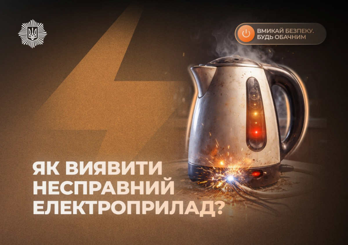 Пожежі через електрику: рятувальники попередили запоріжців про небезпечні помилки під час відключень світла