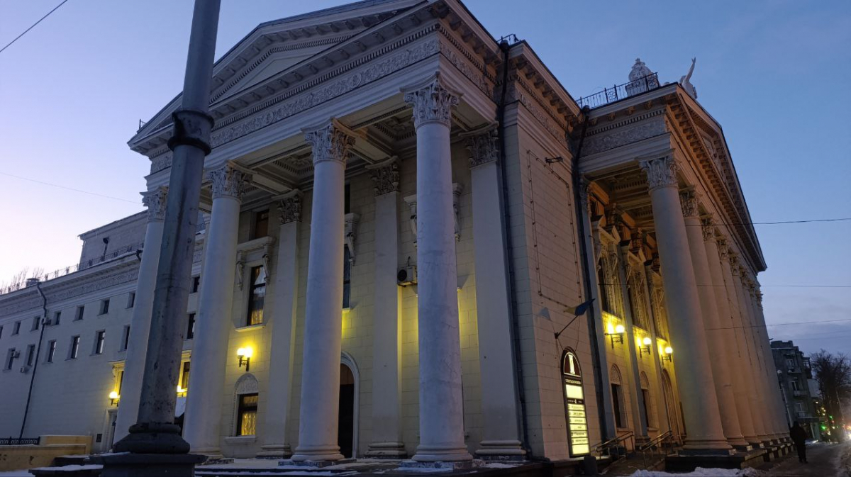 Запорізький театр імені Магара, фото Антоніни Фролової