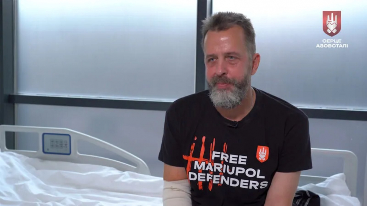 Рятувальник, морпіх і захисник Маріуполя зазнав у полоні катувань - відновитись допомагає "Серце Азовсталі"