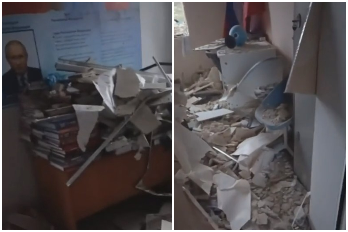 Сили оборони вдарили по ТОТ Запорізької області – уразили війська рф і пункти операторів БпЛА (відео)