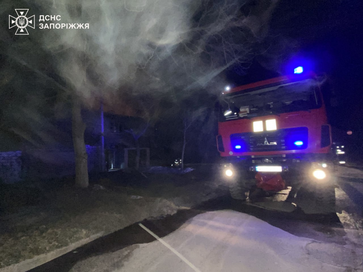 Трагедія у Запорізькому районі – людина загинула у вогні
