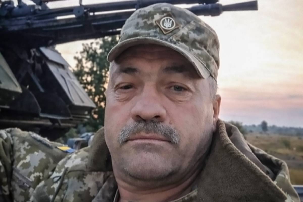 «У мене 9 дітей і 8 онуків, вони мною пишаються» – історія захисника «Баті Молдована» зі 120-ї бригади ТрО