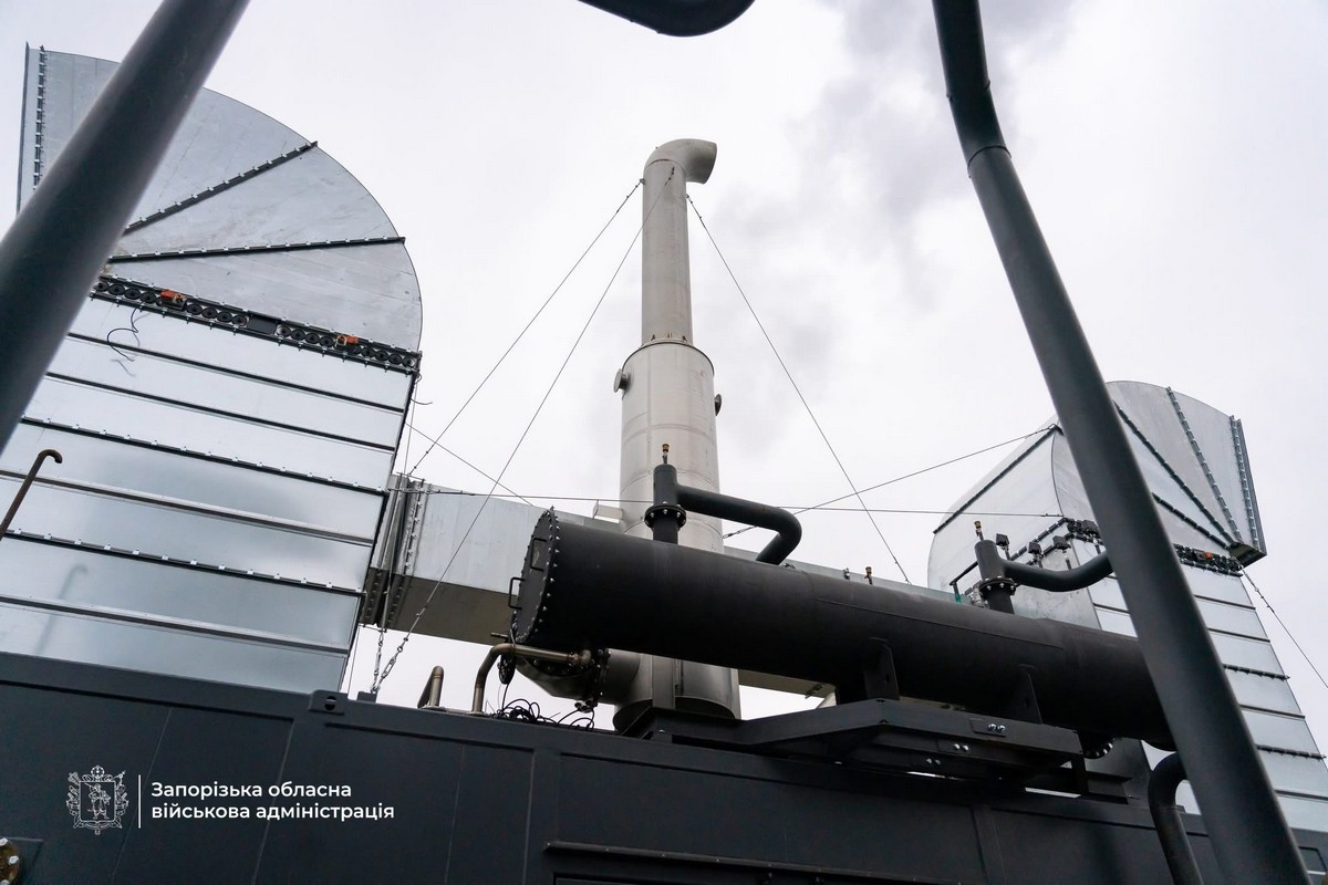 У Запоріжжі будують енергонезалежну систему для лікарень, шкіл та котелень (фото)