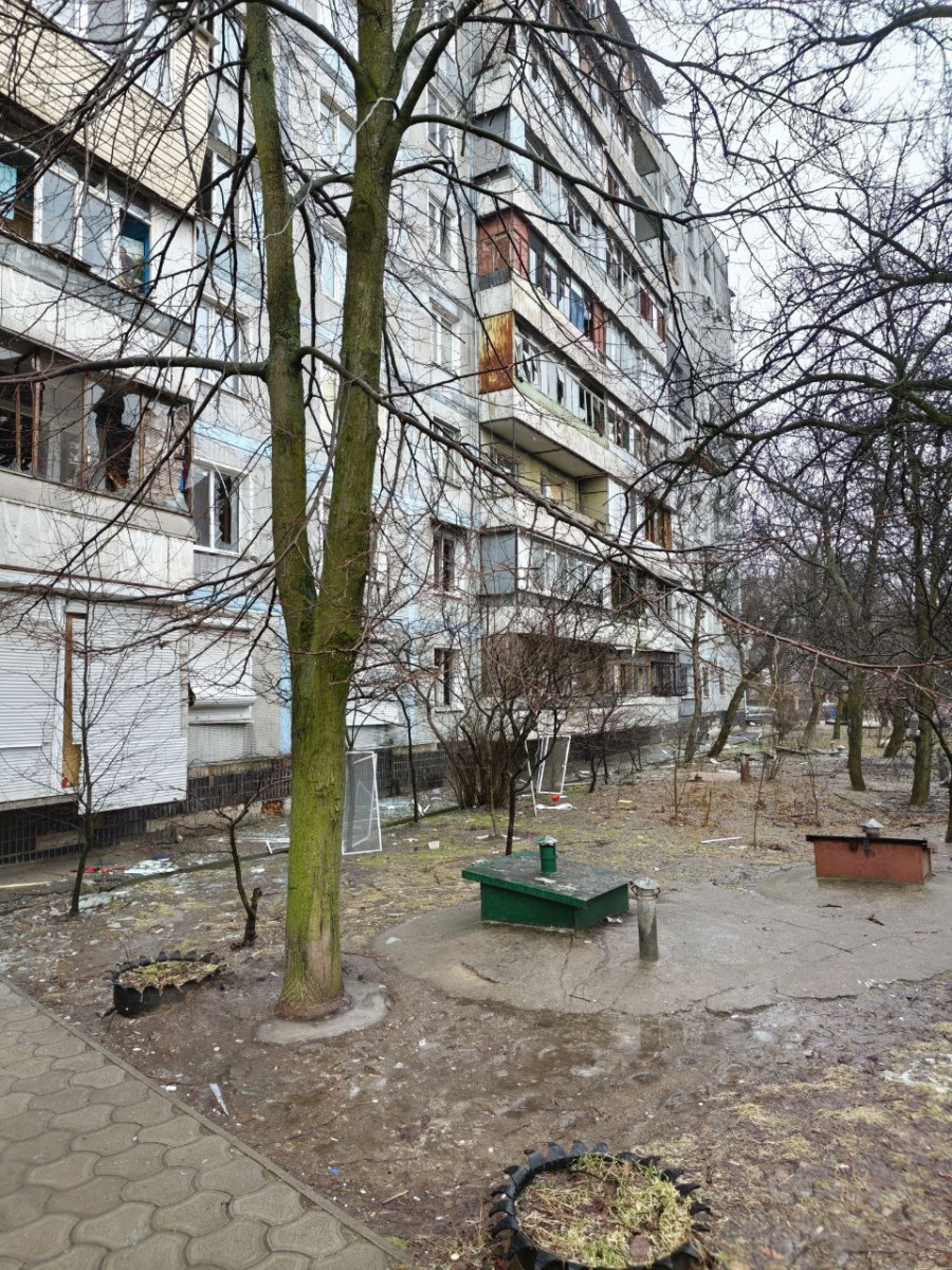 У Запоріжжі після атаки «шахедів» екологи виявили засмічення у двох районах (фото)