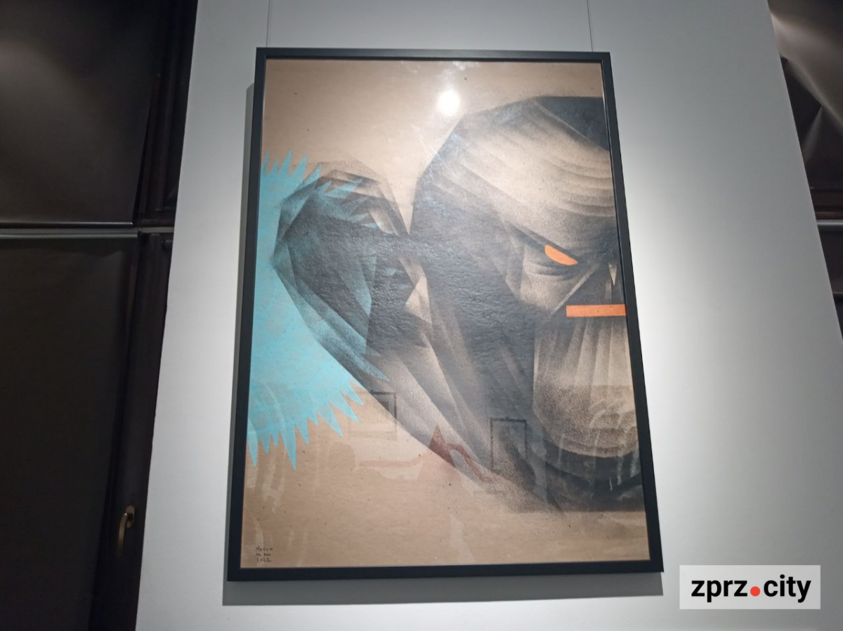 У Запоріжжі показали незвичайні скульптури та ще багато класних творів сучасного мистецтва - фото