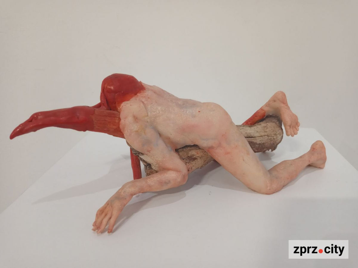 У Запоріжжі показали незвичайні скульптури та ще багато класних творів сучасного мистецтва - фото