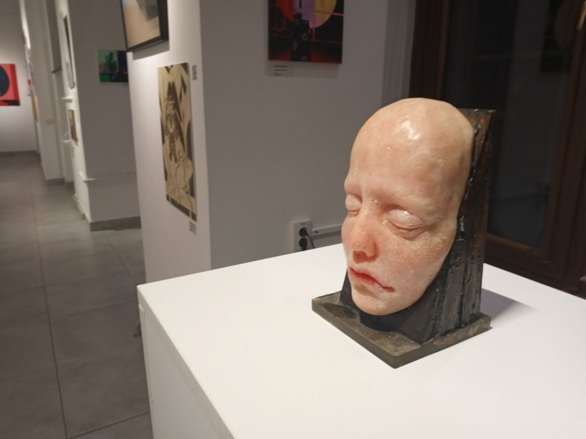 У Запоріжжі показали незвичайні скульптури та ще багато класних творів сучасного мистецтва - фото