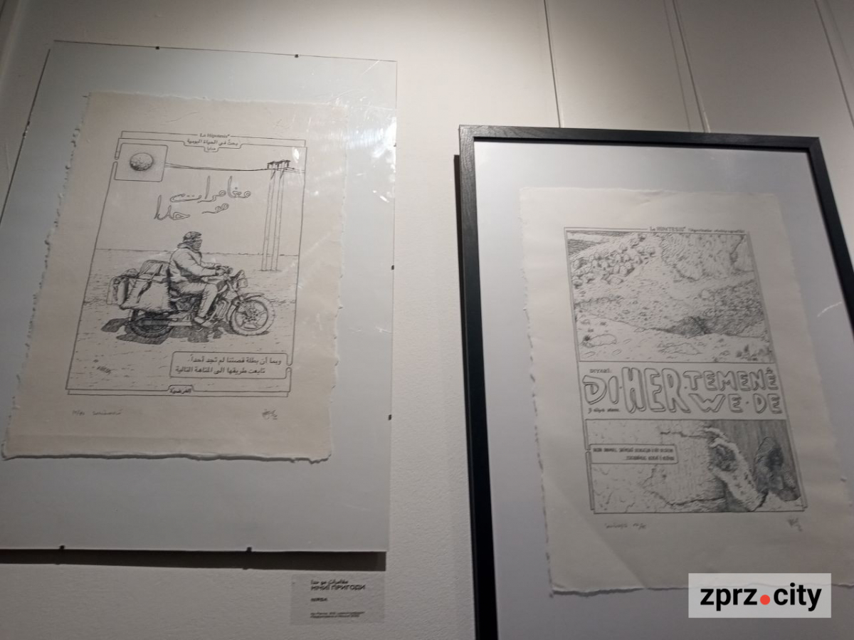 У Запоріжжі показали незвичайні скульптури та ще багато класних творів сучасного мистецтва - фото