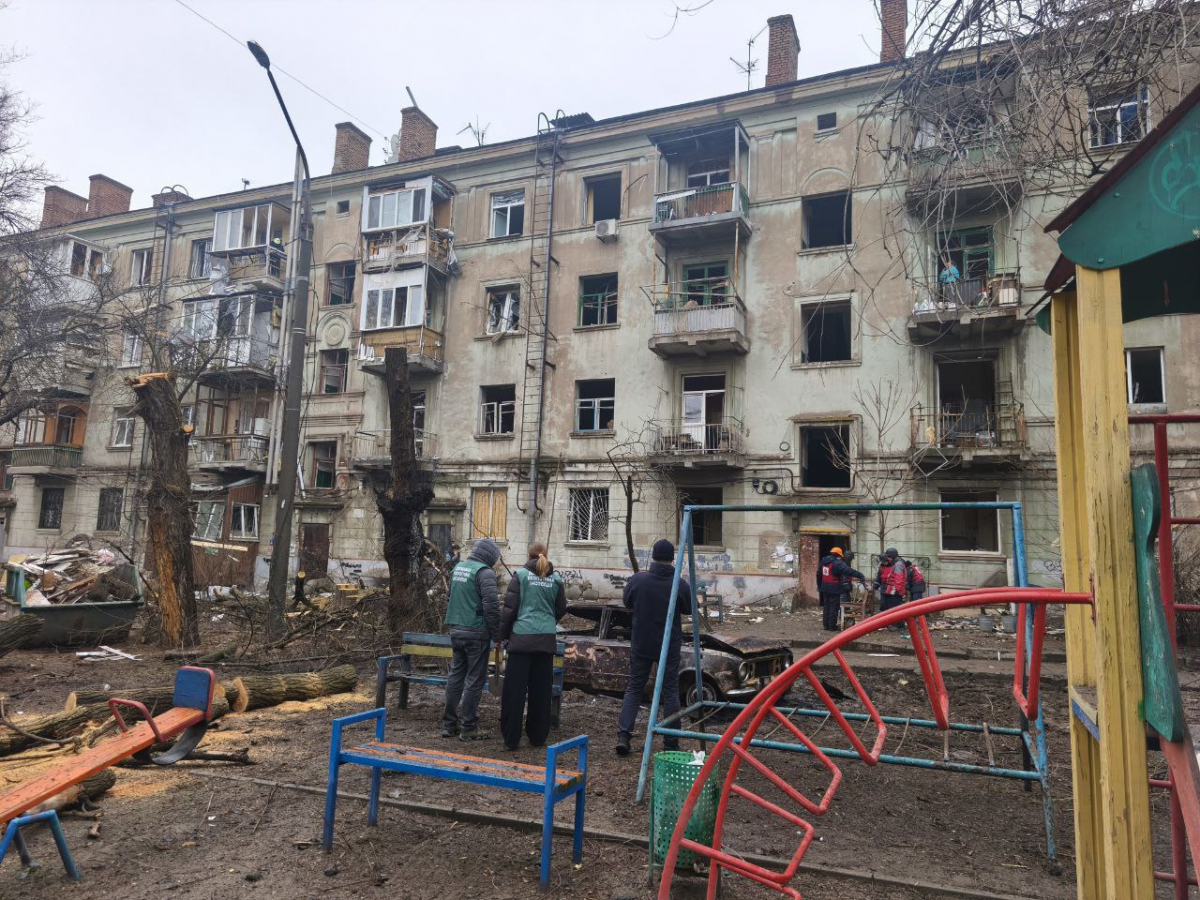 Удар по Запоріжжю: екологи дослідили місця прильотів у трьох районах (фото)