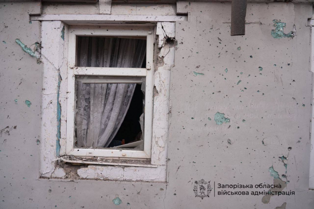 Вдень ворог атакував Запоріжжя і Запорізький район - загинула людина, є поранені