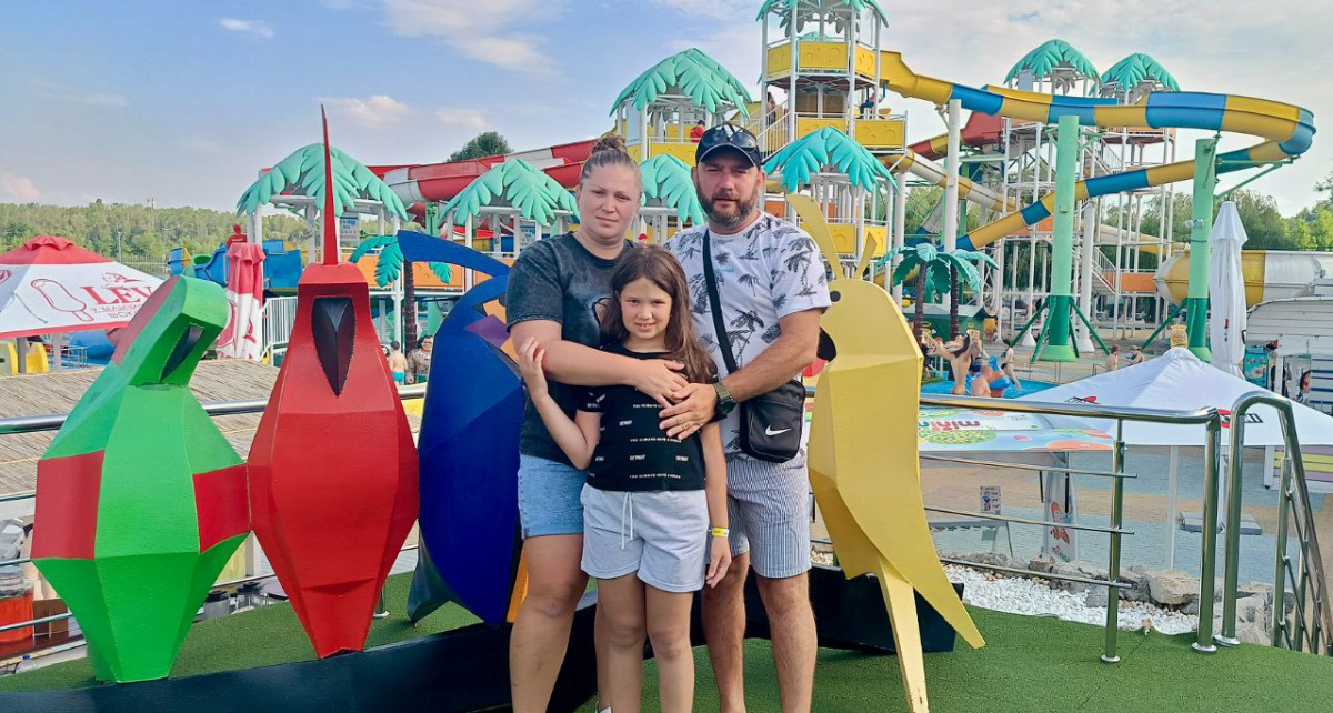 Вдома, на роботі, на дозвіллі – завжди разом: історія кохання родини з Запоріжсталі