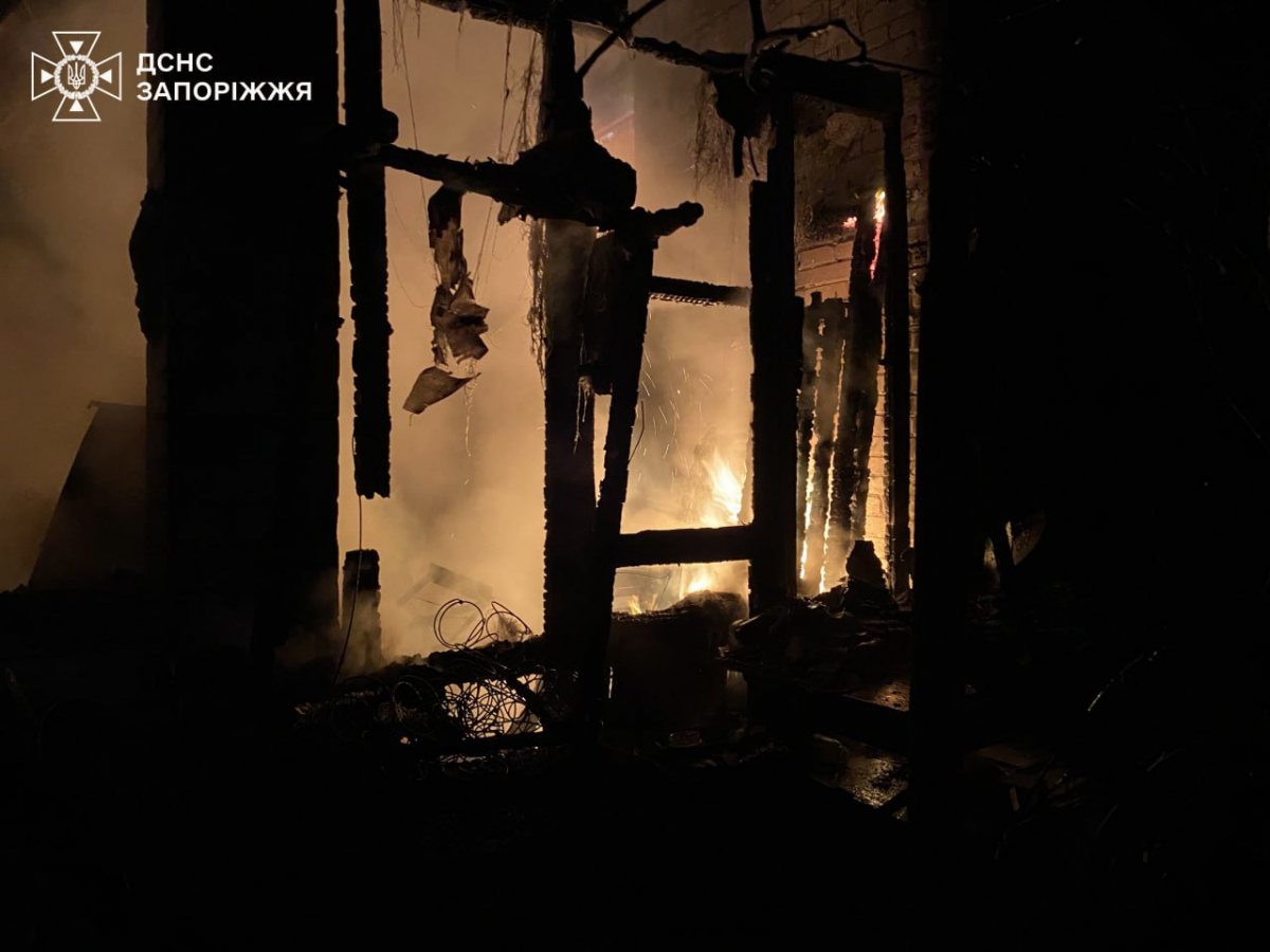 Винесли з диму та полум'я: у Запоріжжі врятували людину під час пожежі (фото, відео)