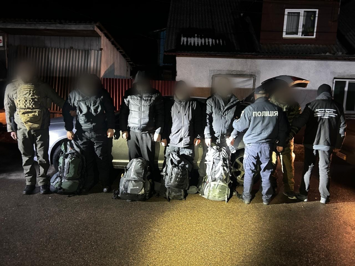 "VIP-таксі" для втікачів: мешканець Запорізької області намагався незаконно виїхати за кордон (фото, відео)