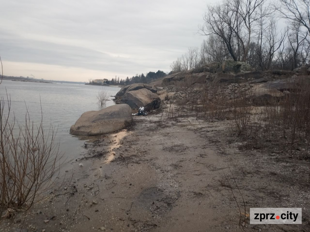 Води стало більше - як виглядає узбережжя Хортиці наприкінці зими (фото)