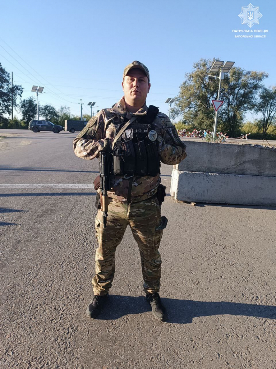 Загинув на бойовому завданні під Костянтинівкою: запорізький патрульний Сергій Чайка віддав життя за Україну (фото)