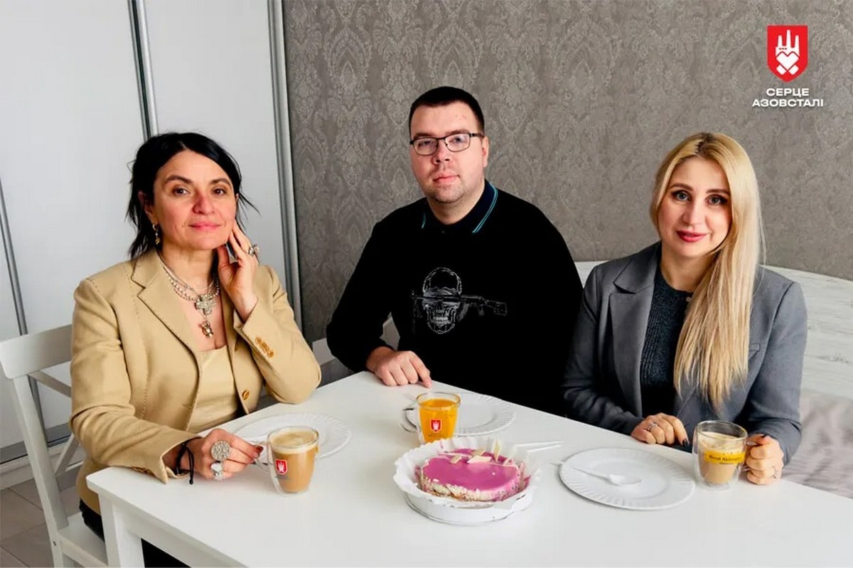 Захисник Маріуполя Віталій Шевела отримав власну квартиру за програмою «Вдома»