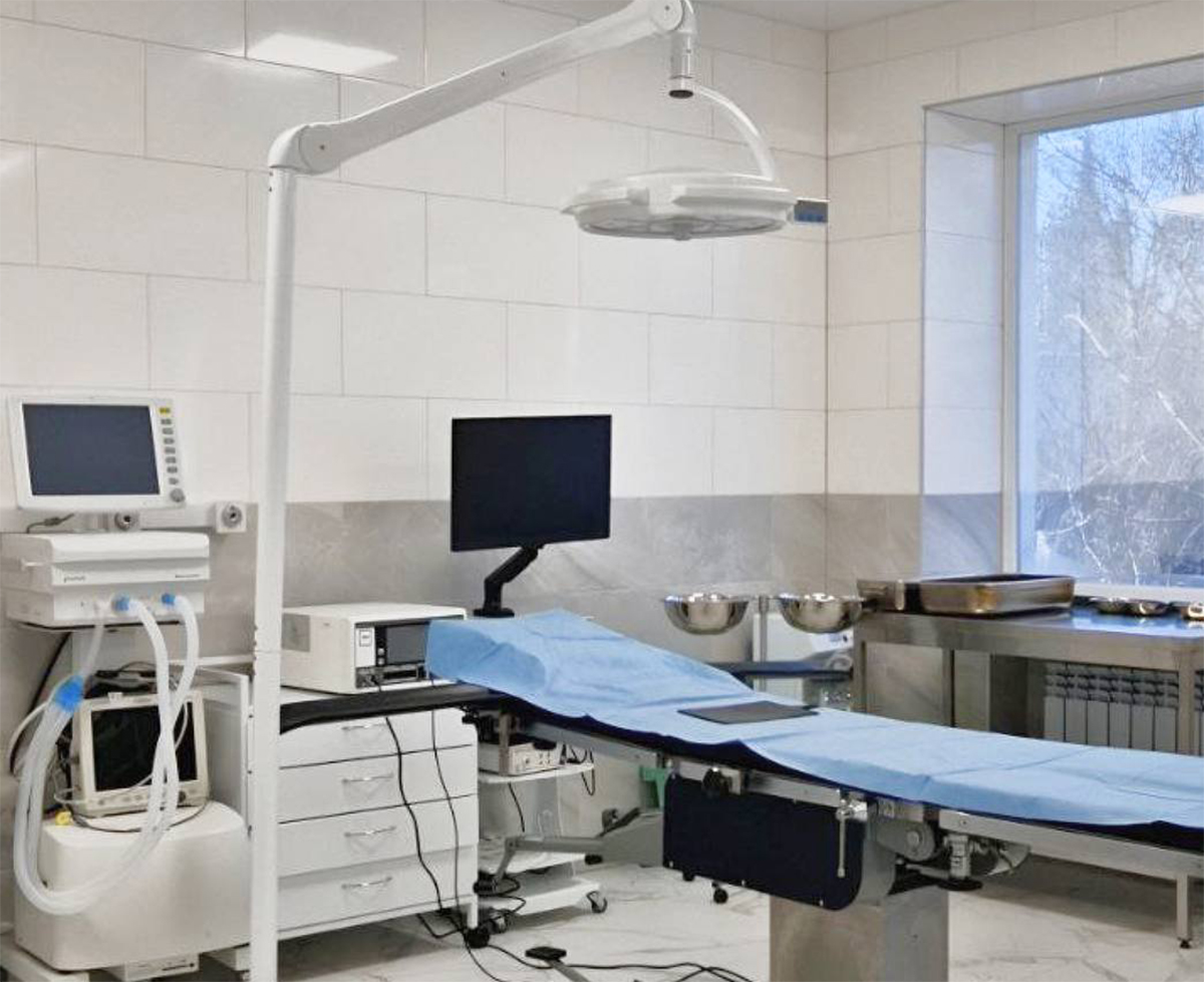 Запорізька лікарня отримала новітнє медобладнання від Німеччини для лікування жінок
