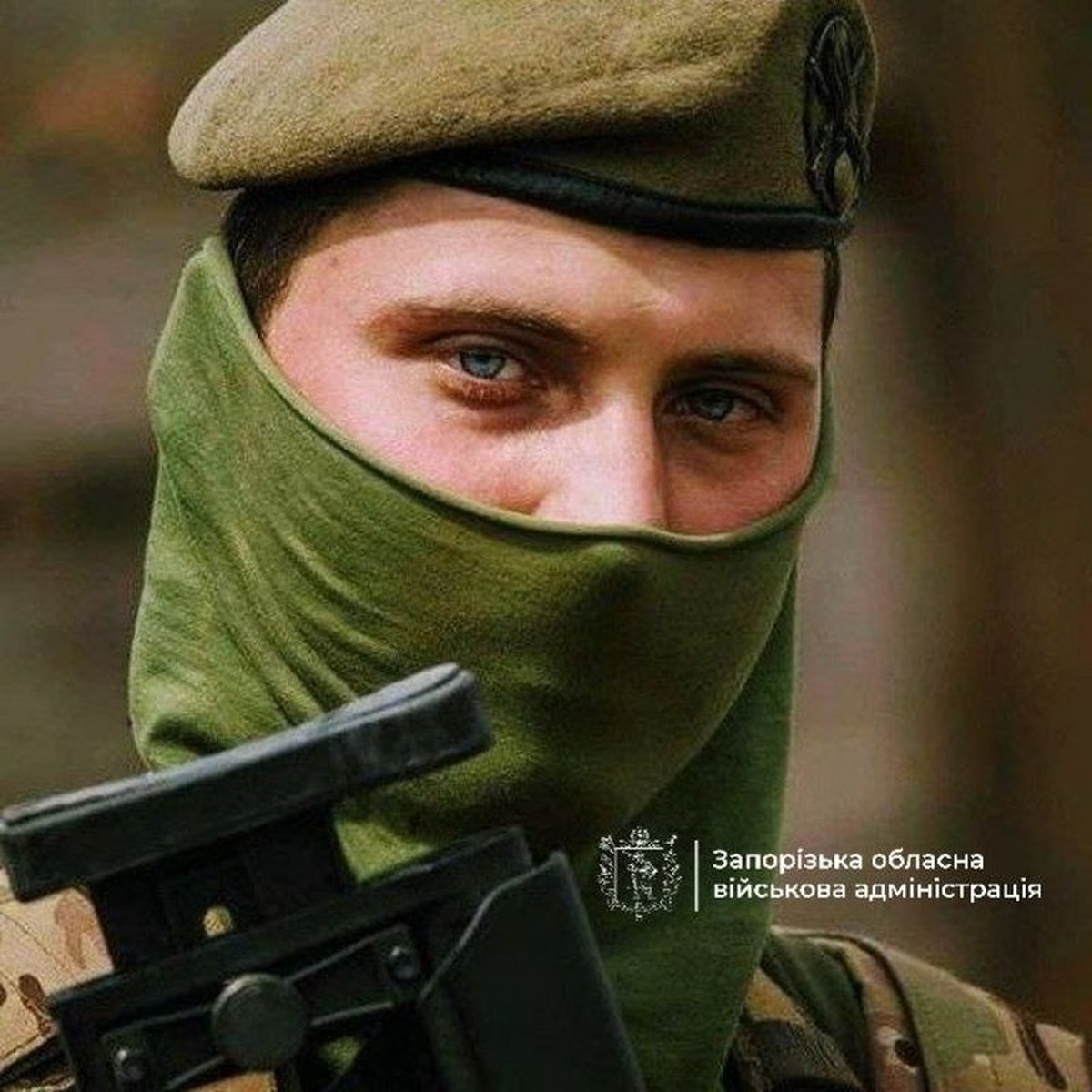 У Запоріжжі ветеран морської піхоти навчає цивільних, фото ЗОВА