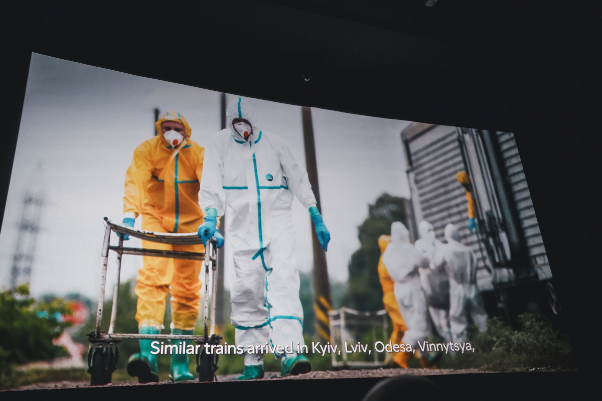 Фільм "Поверніть мені ім'я", фото Ігоря Лаврова