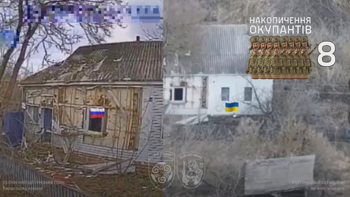 На Запорізькому напрямку бійці штурмового полку знищили одним ударом дрона 8 росіян