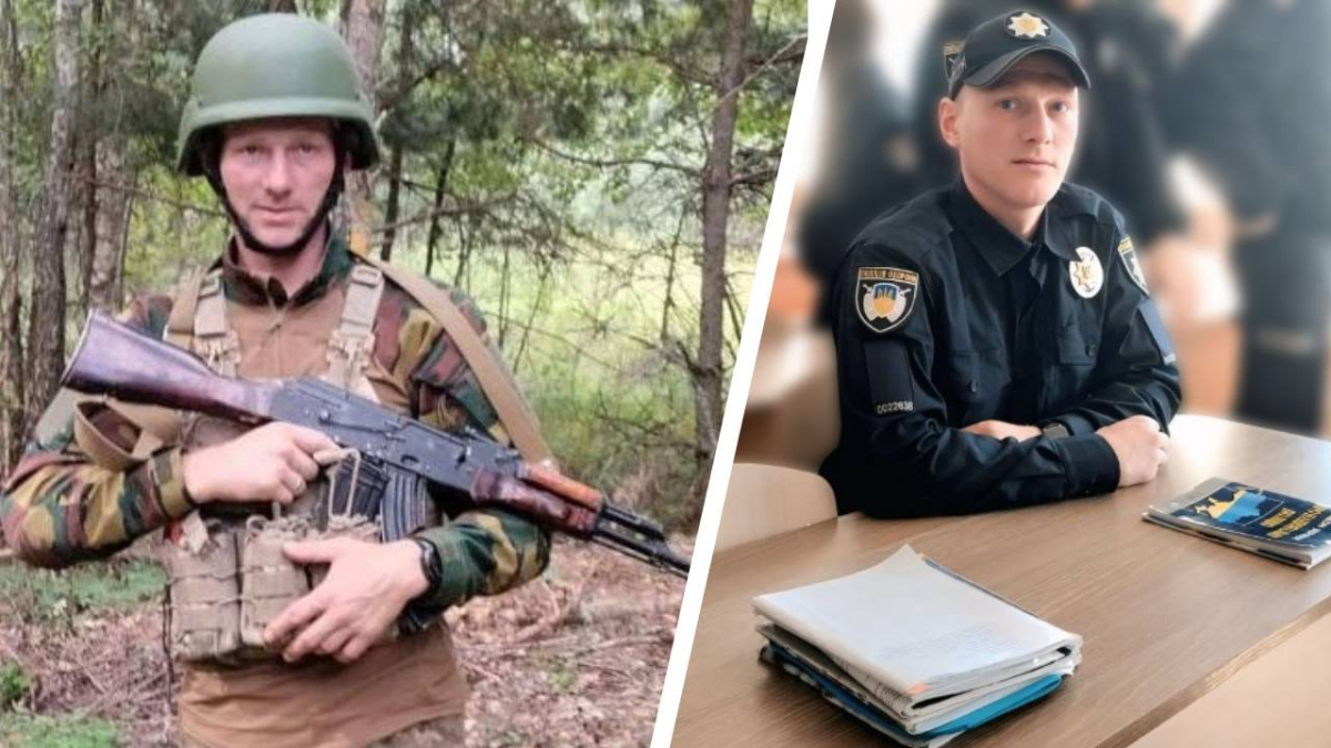 Будівельник, воїн, правоохоронець: як запоріжець пройшов шлях від фронту до служби в поліції (фото)