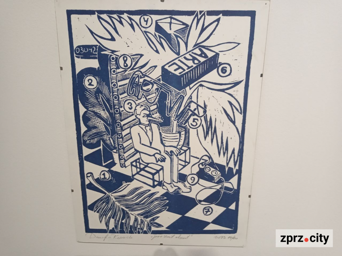 Череп Буратіно: у Запоріжжі відкрили виставку про філософію брехні - фото