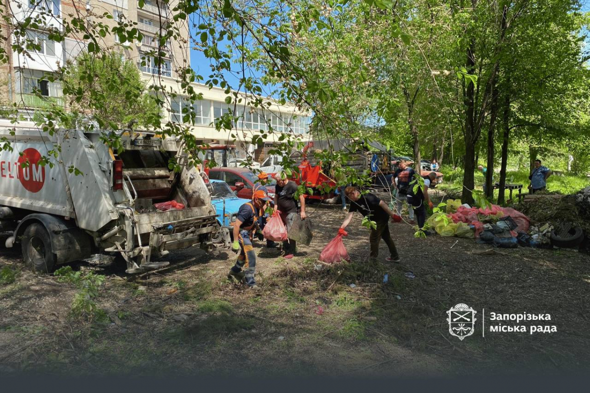 У  Запоріжжі цілий місяць  стартує весняна толока,  фото: Запорізька міська рада