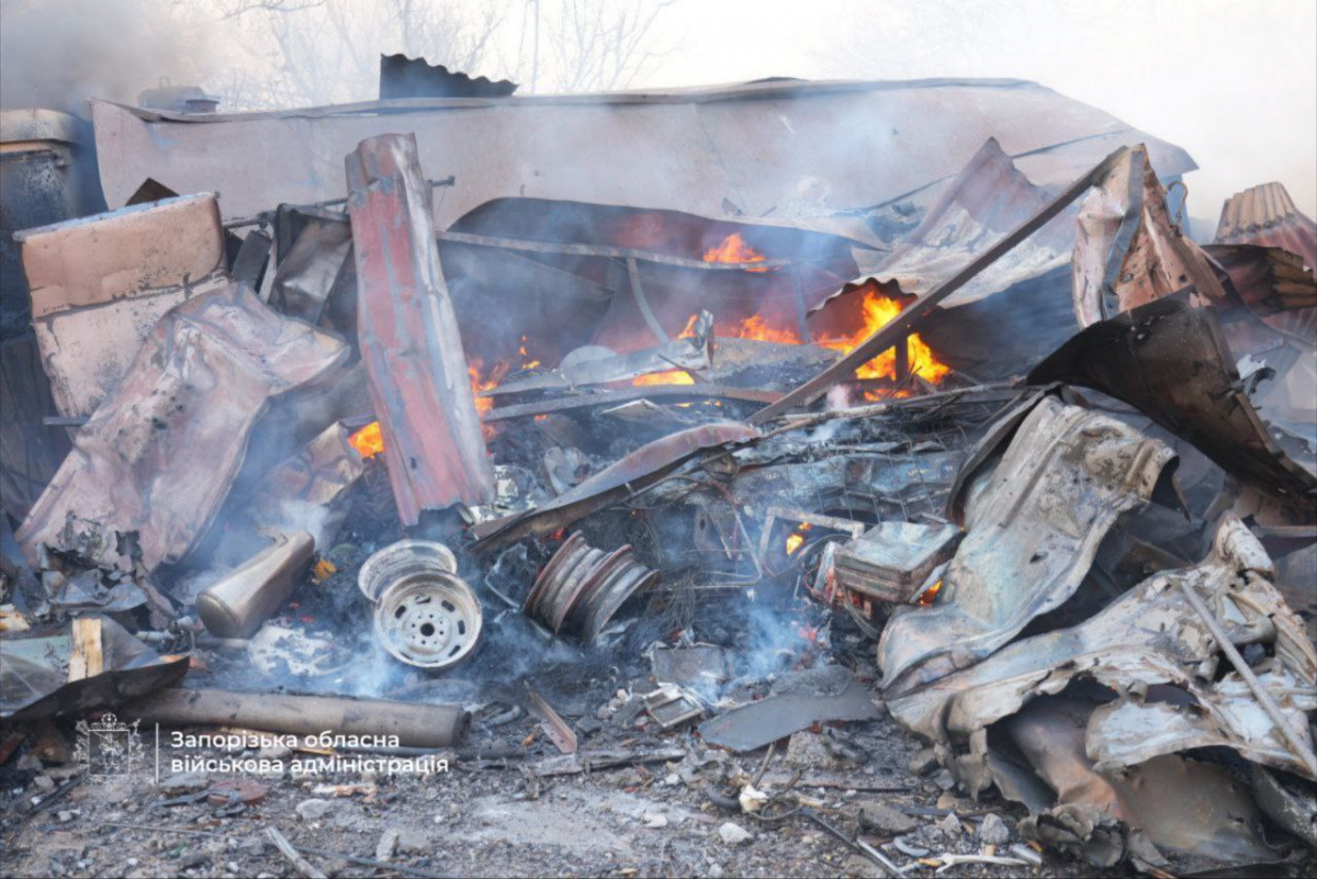 Росіяни атакували Запоріжжя та район: є поранені та загиблі, фото: Іван Федоров