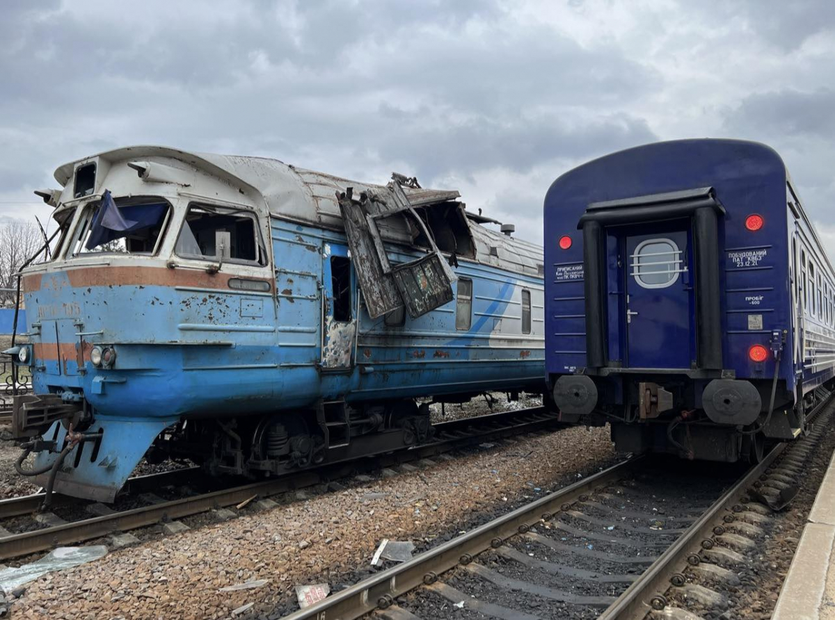 Як відбувається евакуація пасажирів під час поїздок залізницею. Фото ілюстративне
