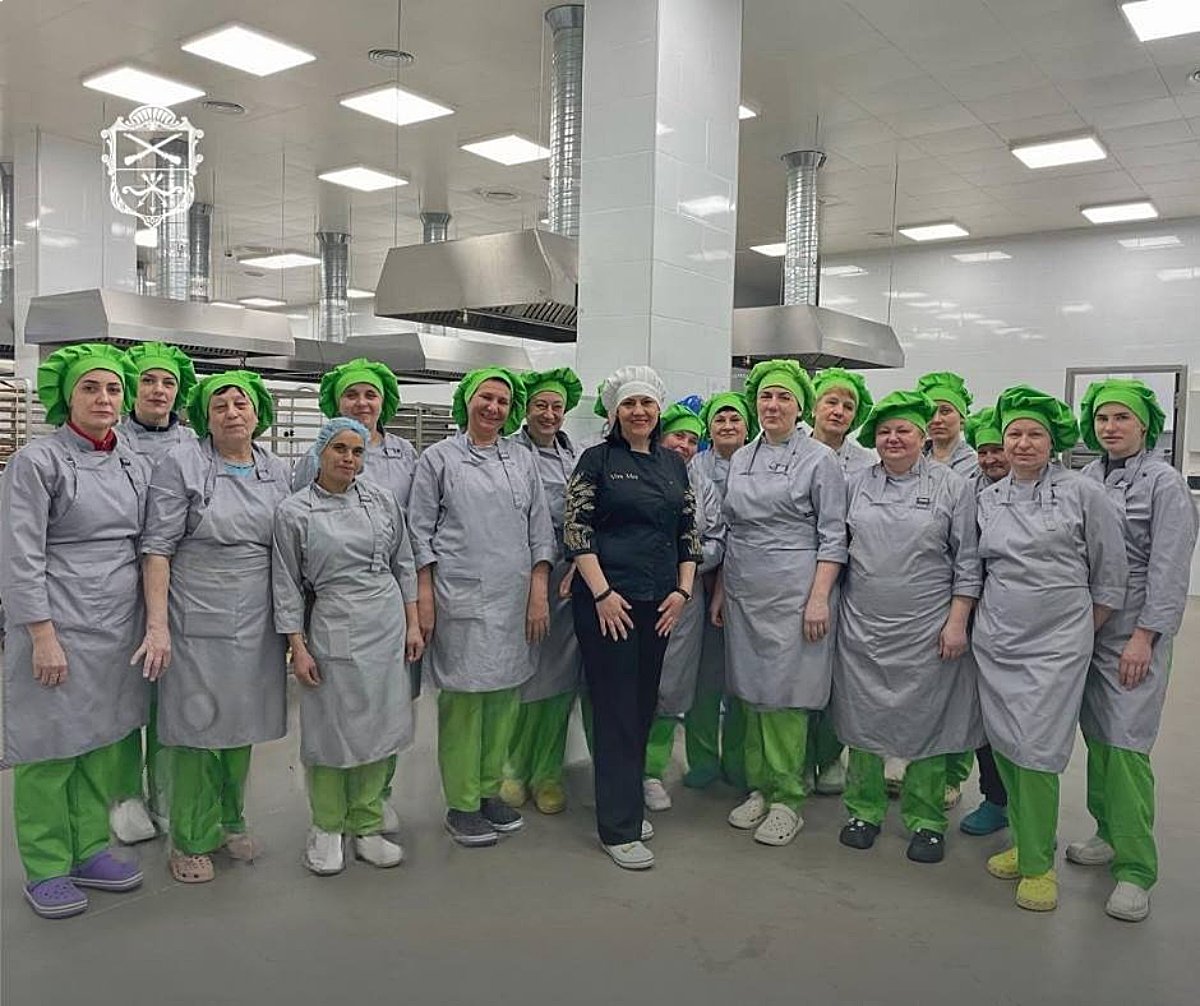 Запорізькі кухарі. Фото Запорізької міської ради