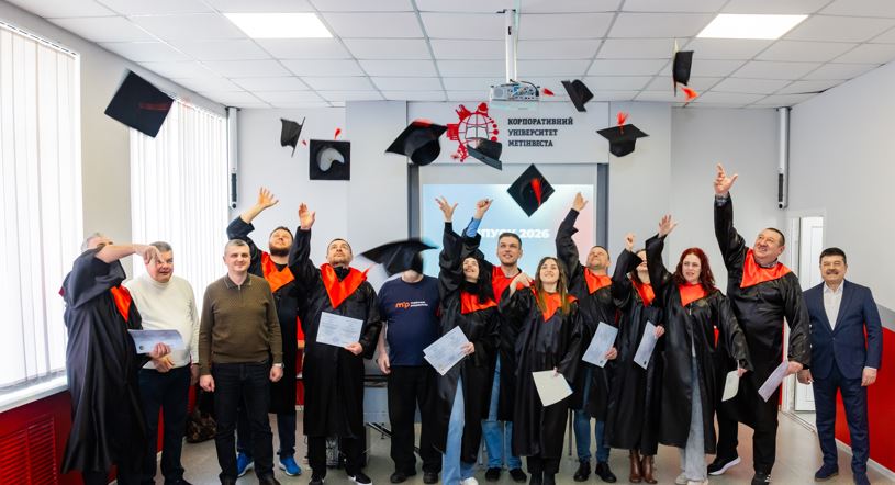 Інженери, які змінюють промисловість: у Метінвест Політехніці відбувся випуск магістрів