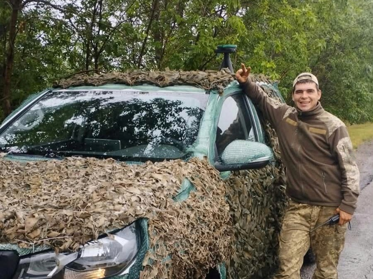 Із цеху на передову: як запоріжець Олександр Карандаш став на захист неба України