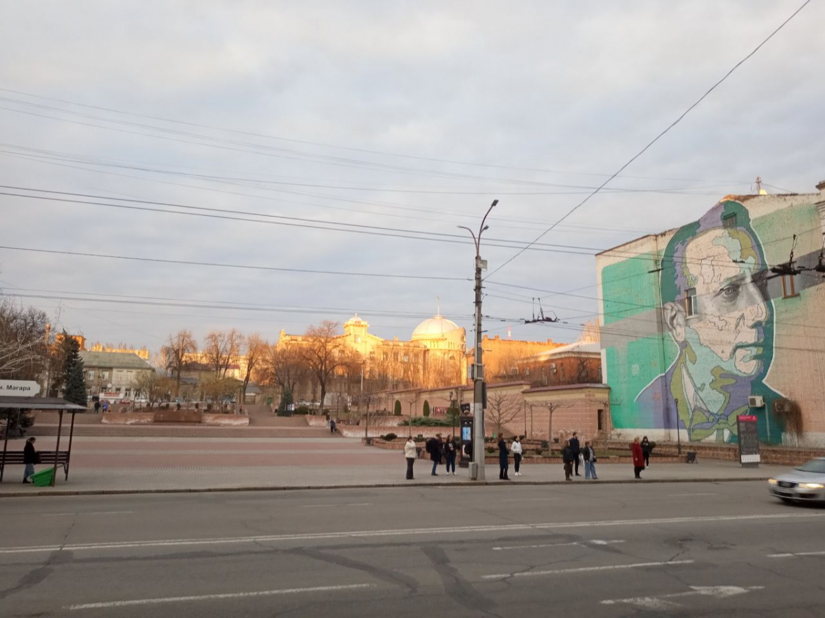 Запоріжжя, фото Світлани Олійник