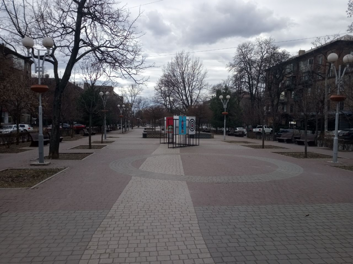 Запоріжжя, фото Світлани Олійник