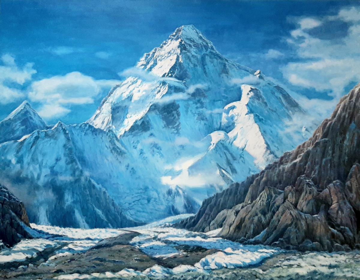 Картини з магічним ефектом - у запорізькому художньому музеї відкрили нову виставку (фото)