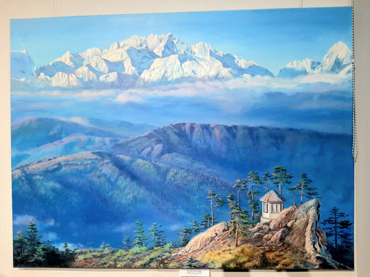 Картини з магічним ефектом - у запорізькому художньому музеї відкрили нову виставку (фото)