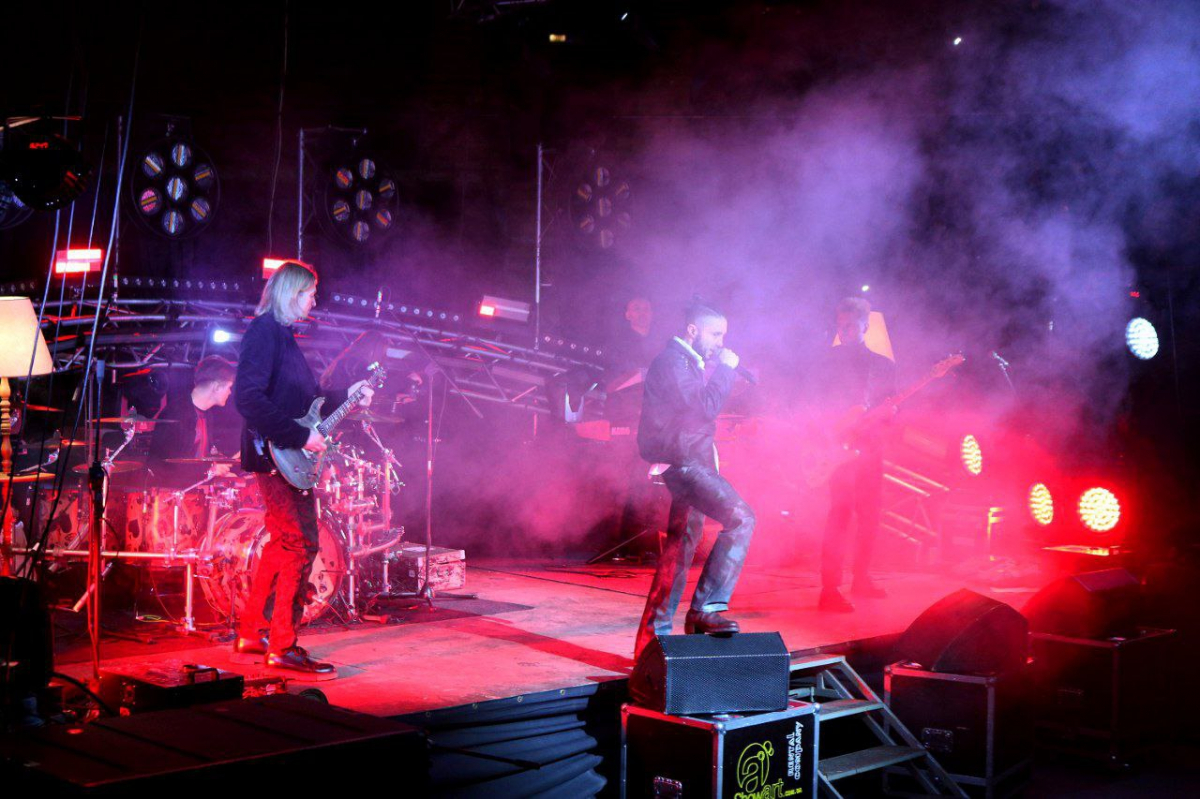 Концерт гурту "Антитіла" в Запоріжжі 8 березня 2026 року. Фото: Анна Ковальова