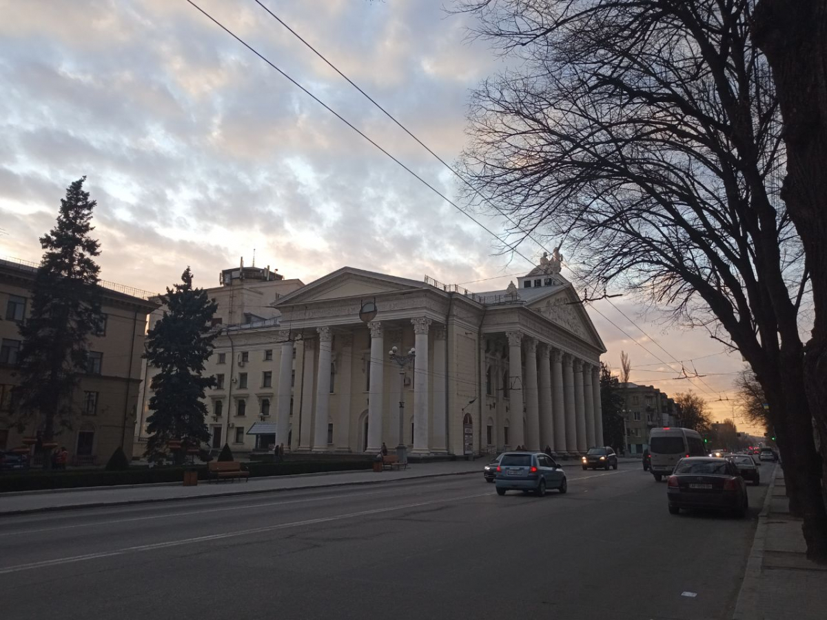 Театр Магара у Запоріжжі. Фото: Світлана Олійник
