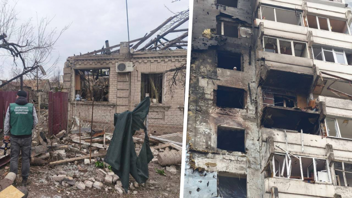 Масована атака на чотири райони Запоріжжя: екологи фіксують масштабні забруднення (фото)