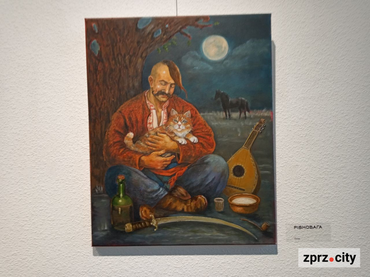 "Мені подобається цей образ загадковістю і містицизмом": у Запоріжжі відкрили сучасну виставку Мамаїв - фото 