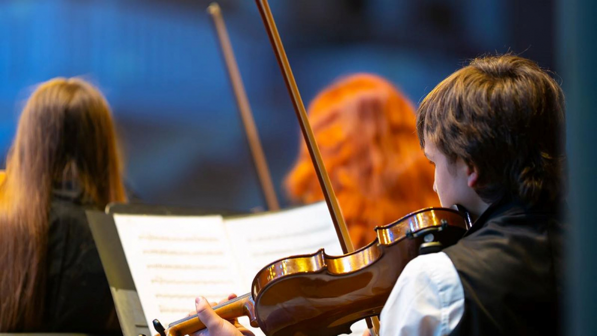 Мистецька дитяча філармонія дасть у Запоріжжі безкоштовний концерт