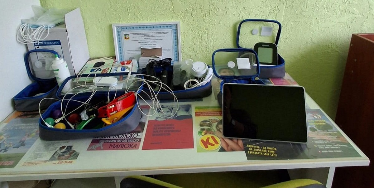 На Запоріжжі запрацював телемедичний кабінет, фото: Medinfo