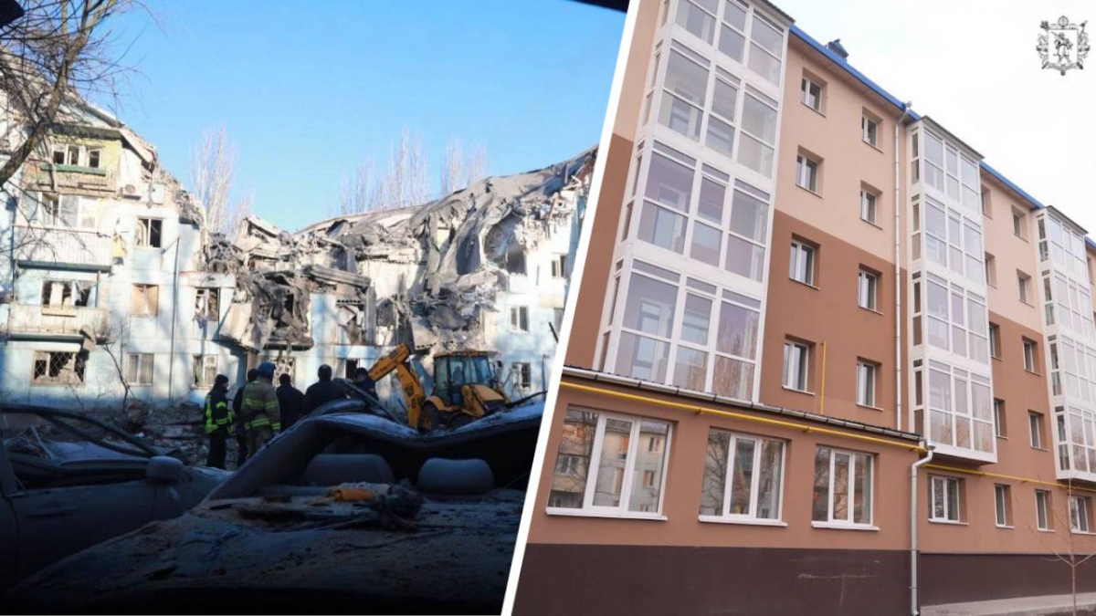 Нарешті вдома: у Запоріжжі мешканці відновленої багатоповерхівки отримують ключі від квартир (фото, відео)